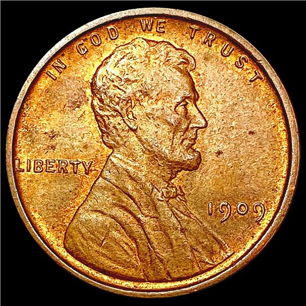 1909 VDB Wheat Cent UNCIRCULATED
