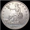 Image 1 : 1877 Silver Trade Dollar CLOSELY UNCIRCULATED