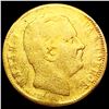 Image 1 : 1882 Serbia Gold 10 Dinara 0.0933oz CLOSELY UNCIRCULATED