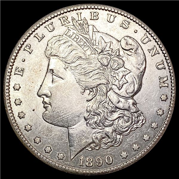 1890-s Morgan Silver Dollar UNCIRCULATED