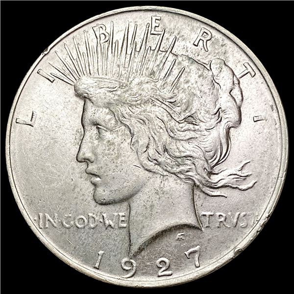 1927-D Silver Peace Dollar UNCIRCULATED