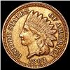 Image 1 : 1862 Indian Head Cent CLOSELY UNCIRCULATED