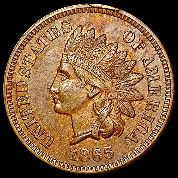 1865 Indian Head Cent UNCIRCULATED