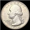 Image 1 : 1934-D Washington Silver Quarter CLOSELY UNCIRCULATED