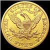 Image 2 : 1901-S $5 Gold Half Eagle CLOSELY UNCIRCULATED