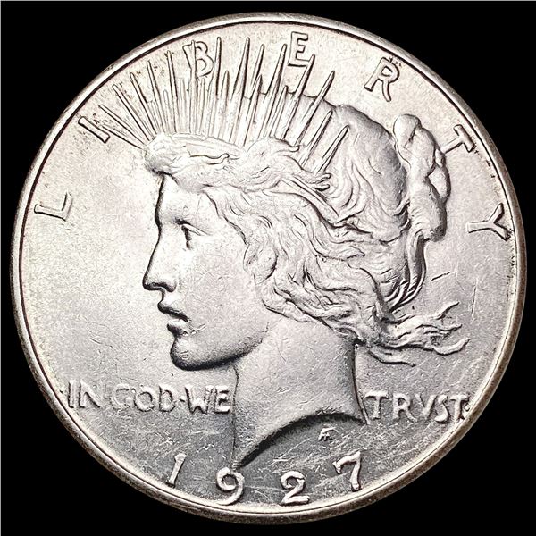 1927-S Silver Peace Dollar UNCIRCULATED