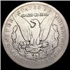Image 2 : 1879-CC Morgan Silver Dollar NICELY CIRCULATED