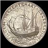 Image 2 : 1920 Pilgrim Half Dollar UNCIRCULATED