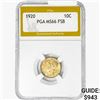 Image 1 : 1920 Mercury Silver Dime PGA MS66 FSB