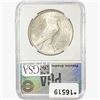 Image 2 : 1922 Silver Peace Dollar PGA MS65