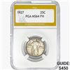 Image 1 : 1927 Standing Liberty Quarter PGA MS64 FH