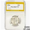 Image 1 : 1926 Standing Liberty Quarter PGA MS67 FH
