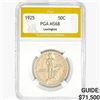 1925 Lexington Half Dollar PGA MS68