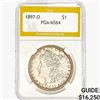 1897-O Morgan Silver Dollar PGA MS64