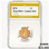 Image 1 : 1879 Indian Head Cent PGA PR67+ Cameo RED