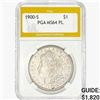 1900-S Morgan Silver Dollar PGA MS64 PL