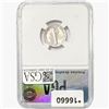 Image 2 : 1939-S Mercury Silver Dime PGA MS66 FSB