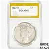 1927-D Silver Peace Dollar PGA MS65