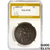 1893-CC Morgan Silver Dollar PGA XF40