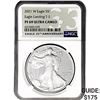 2021-W Type 2 Silver Eagle NGC PF69 Ultra Cameo