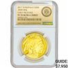 Image 1 : 2017-W 1oz Gold $50 Buffalo NGC PF70 ULTRA CAMEO