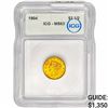 Image 1 : 1904 $2.50 Gold Quarter Eagle ICG MS63