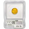 Image 2 : 1904 $2.50 Gold Quarter Eagle ICG MS63