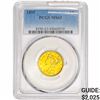 1895 $5 Gold Half Eagle PCGS MS63