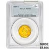 1880-S $5 Gold Half Eagle PCGS MS61