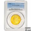 1909 $10 Gold Eagle PCGS AU58