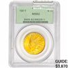 1911 $10 Gold Eagle PCGS MS62