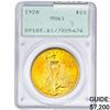 1928 $20 Gold Double Eagle PCGS MS61