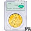 1928 $20 Gold Double Eagle PCGS MS60