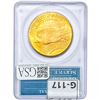 Image 2 : 1928 $20 Gold Double Eagle PCGS MS60
