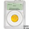 1903-S $5 Gold Half Eagle PCGS MS62