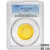 1908 $10 Gold Eagle PCGS AU53 Motto