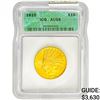 1910 $10 Gold Eagle ICG AU58