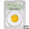 1904 $5 Gold Half Eagle PCGS MS61