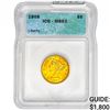 1908 $5 Gold Half Eagle ICG MS62