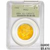 Image 1 : 1932 $10 Gold Eagle PCGS MS62