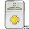 Image 1 : 1895 $5 Gold Half Eagle NGC MS61