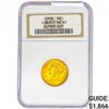 1908 $5 Gold Half Eagle NGC MS61