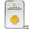 1903-S $5 Gold Half Eagle NGC MS61
