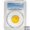 1907-D $5 Gold Half Eagle PCGS AU58