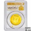 Image 1 : 2014-W 3/4oz Gold 50C Kennedy PCGS PR70 DCAM