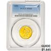 Image 1 : 1881 $5 Gold Half Eagle PCGS MS60