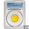 Image 1 : 1885 $5 Gold Half Eagle PCGS AU53