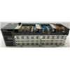 Image 2 : Allen Bradley #1746-A10 SLC500 10-Slot Rack w/#1746-P2 SLC500 Power Supply & Modules