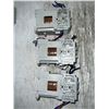 Image 8 : Lot of Allen-Bradley Contactors - All 24V Coils