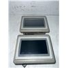Image 1 : (2) Allen-Bradley #2711P-T4W21D8S Panelview Plus 7 Screens